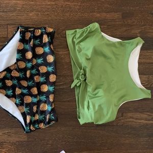 SHEIN high waisted bikini 1XL